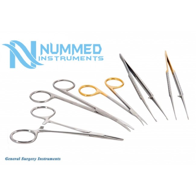 Small Cesarean Section Instrument Kit (C-Section Set)