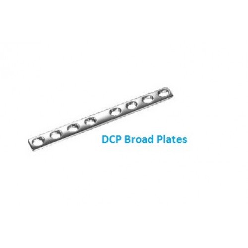 DCP 4.5 mm, Broad Plates