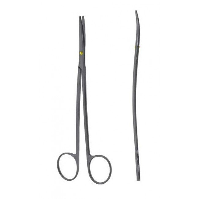 CYNAMED German Style Metzenbaum Dissecting Scissors 9 Inch, Super Sharp Tungsten Carbide, Surgical Grade