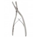 Obwegeser Nasal Septum Cutter/ Perforation Forceps, 18.5 cm