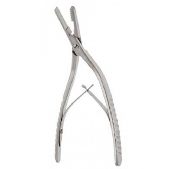 Obwegeser Nasal Septum Cutter/ Perforation Forceps, 18.5 cm