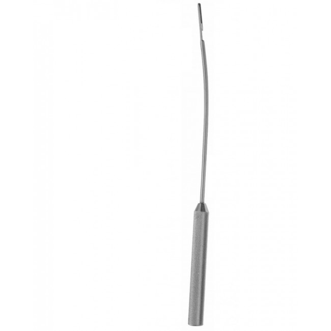 Endoscopic Forehead Knife Handle, Quarter Curved, 23 cm