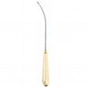 Endoscopic Forehead Orbital Rim Dissector,Half Curved, 23.5 cm