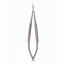 Barraquer Needle Holder,Round Handle Without Catch