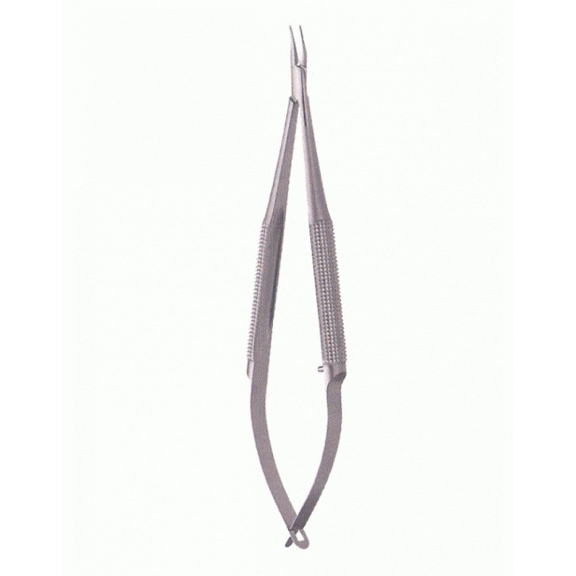 Barraquer Needle Holder,Round Handle Without Catch