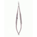 Barraquer Needle Holder,Round Handle With Catch