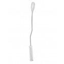 Maccollum Dingman Breast Dissector, 38 mm Width, 17.5" Length