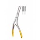 Rubin Septal Morselizer Forceps (Double Action), T.C. (Tungsten Carbide) 20 cm