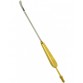 Scalp Elevator With Suction ,Slightly Curved,7 mm Wide Tip, 24 cm