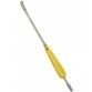 Scalp Elevator With Suction ,Curved 7 mm Wide Tip, 26 cm
