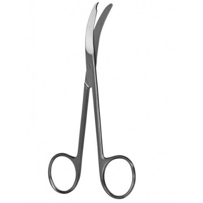 Northbent Stich Scissors,Curved , 12.5 cm