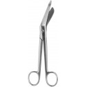 Lister Bandage Scissors,Angled to Side