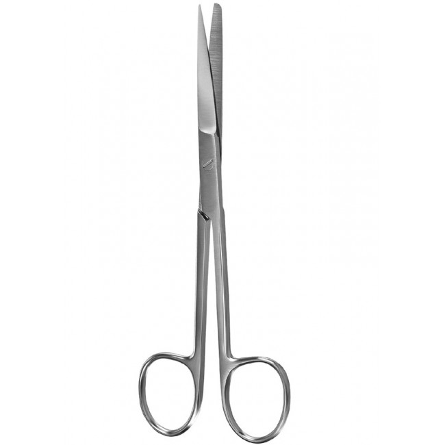 Deaver Surgical Scissor, 14.5 cm,Sharp/Blunt