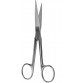Knowles Scissors,Straight,Probe Pointed 14 cm
