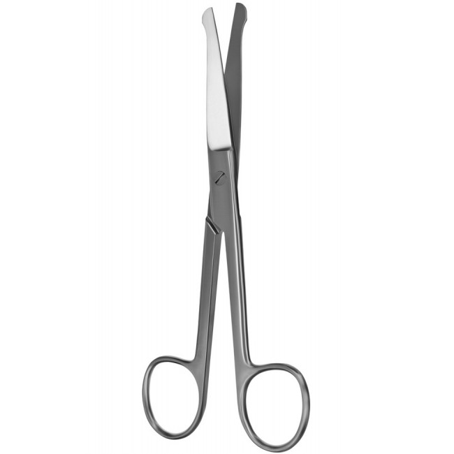 Incision Surgical Standard Scissors,Straight,16.5 cm