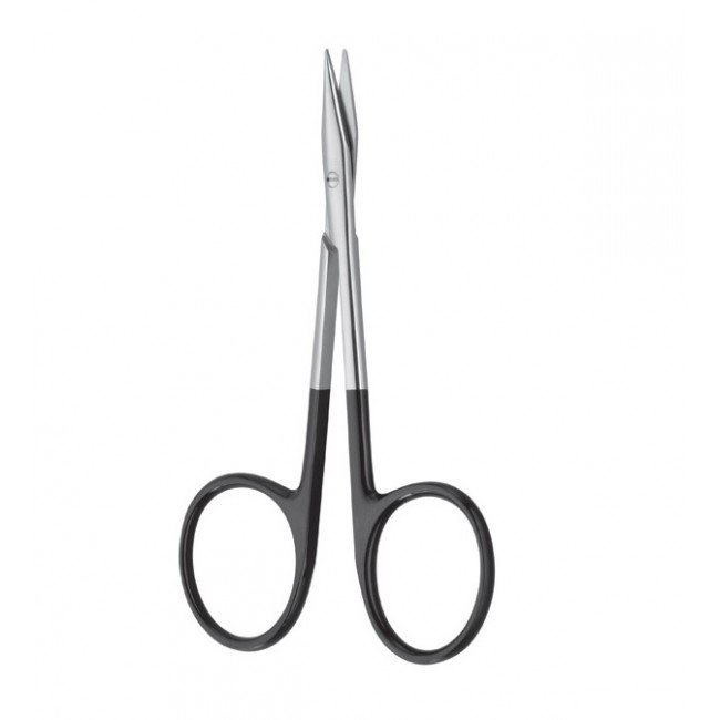 thumbnail image 2 of Surginstruments Stevens Tenotomy Scissors – Curved 4.5", German Grade, SuperCut 2 of 5