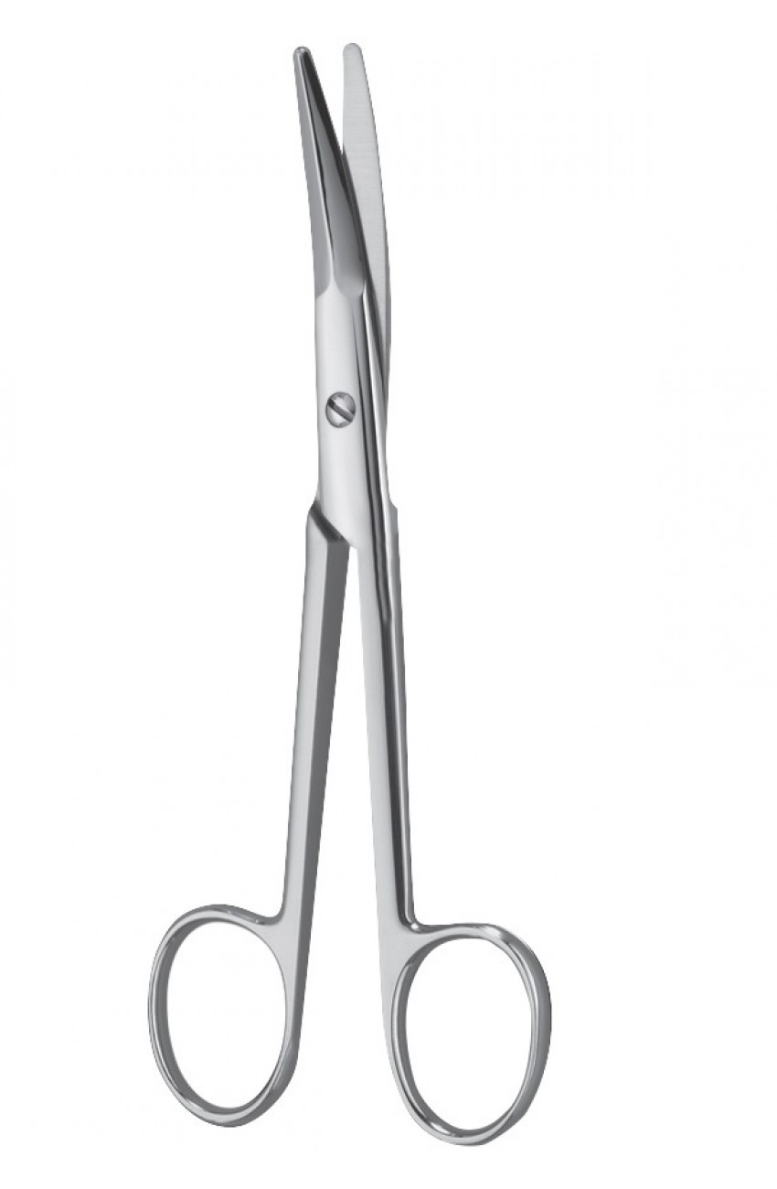 Kaye FaceLift Scissor, Curved