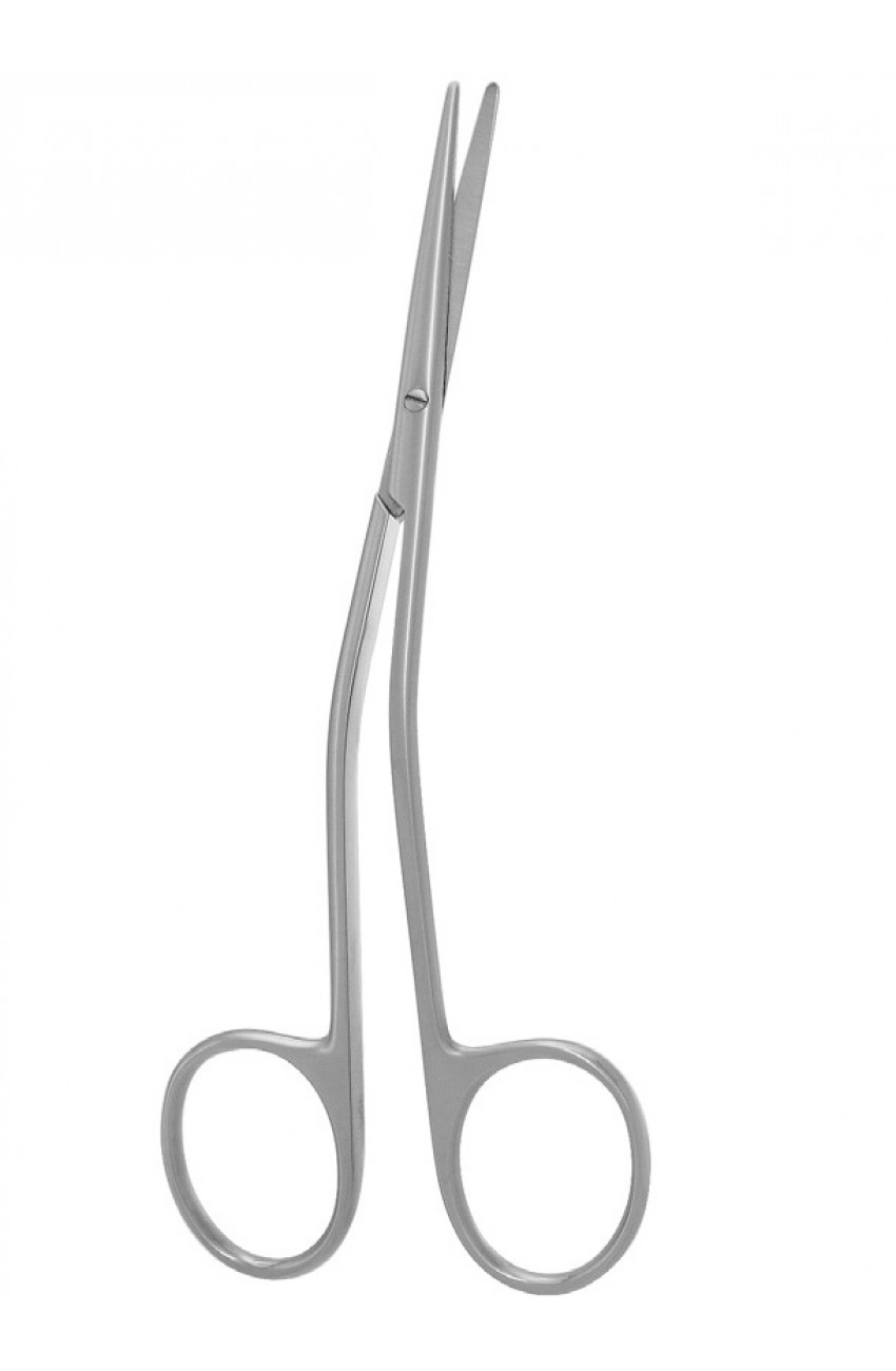 Fomon Scissor,angled, 13 Cmnasal Scissors