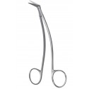 Favaloro Vascular Scissor ,Angled ,Sharp/Blunt, 15 cm
