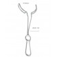 Lip Retractor For Lower Jaw, 26 cm