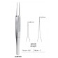 Austin Micro Suture Forceps,Straight, Point 0.8 mm