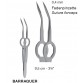 BARRAQUER (Suture) Cilia Forceps,0.4 mm ,9.5 cm