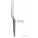 Ring Tip, Bayonet-Shaped, Micro Tumor Grasping Forceps,22 cm