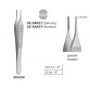 Adson De Bakey Delicate Dissecting Forceps,Straight,Point 1.5 mm