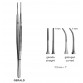 Gerald Delicate Dissecting Forceps, 1 mm , 17.5 cm