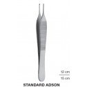 Standard Adson Delicate Tissue Forceps