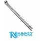 19 Inch Premium Four Prong Molar Forceps 