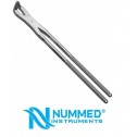 19 Inch Root Fragment Forceps 