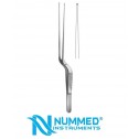 Nasal Tampon Forcep For Rhinoplasty 1 x 2 Teeth, 20 cm