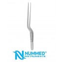 Nasal Tampon Forcep Smooth Jaws For Rhinoplasty , 16 cm