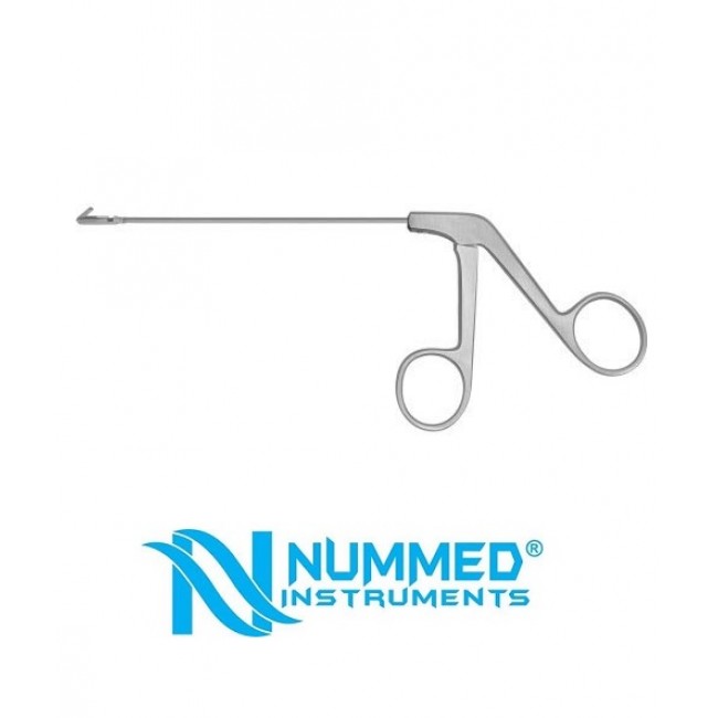 Stammberger Punch Nasal Cutting Forcep ,Right Cutting, 15 cm ,Bite Size 2.0 mm Ø