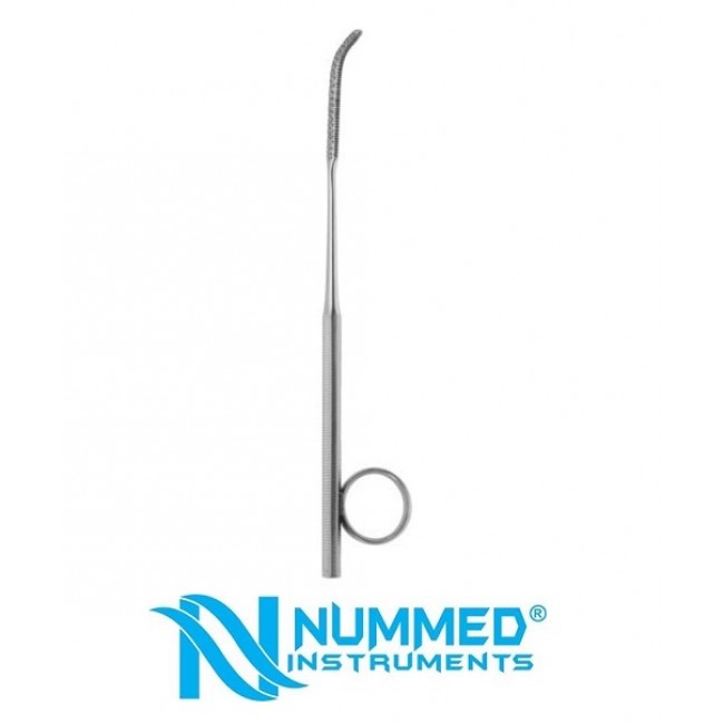 Gallaher Antrum Nasal Rasp, 17 cm ,Cutting Edge 45 x 6 mm